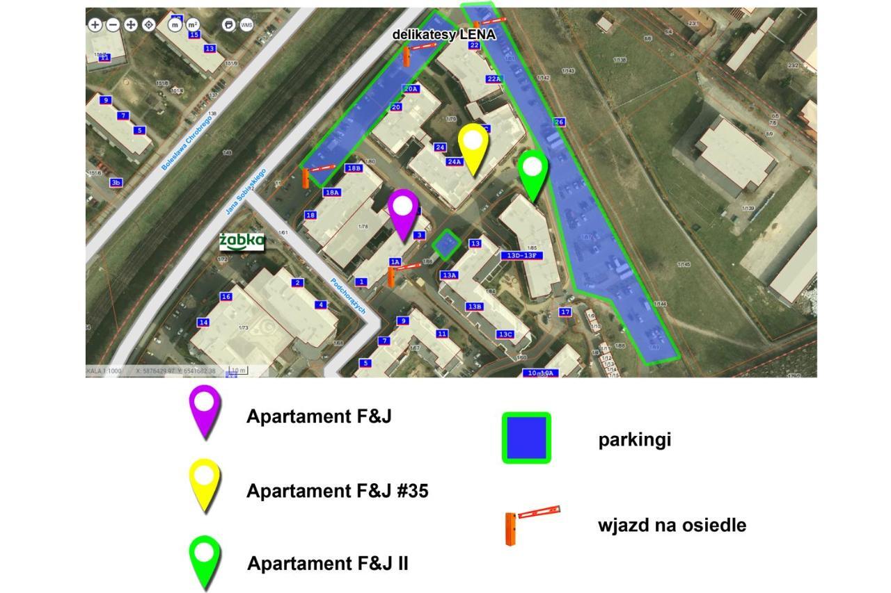 דירות Stary Toruń Apartament F&J #12 מראה חיצוני תמונה