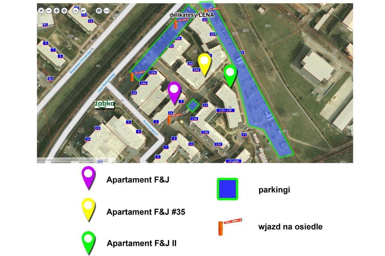 Stary Toruń Apartament F&J #12 מראה חיצוני תמונה